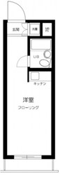 日興パレセゾン鵜の木の物件間取画像